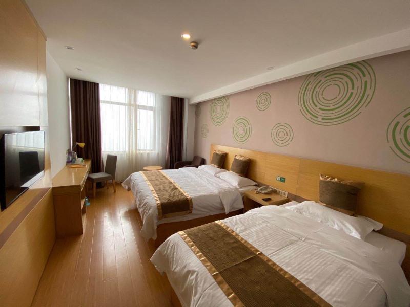 Greentree Inn Shanghai Fengxian District Xiaotang Road Hotel Экстерьер фото