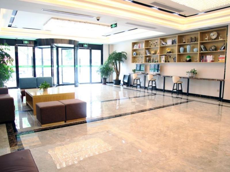 Greentree Inn Shanghai Fengxian District Xiaotang Road Hotel Экстерьер фото