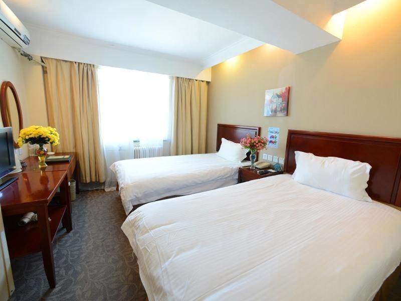 Greentree Inn Shanghai Fengxian District Xiaotang Road Hotel Экстерьер фото